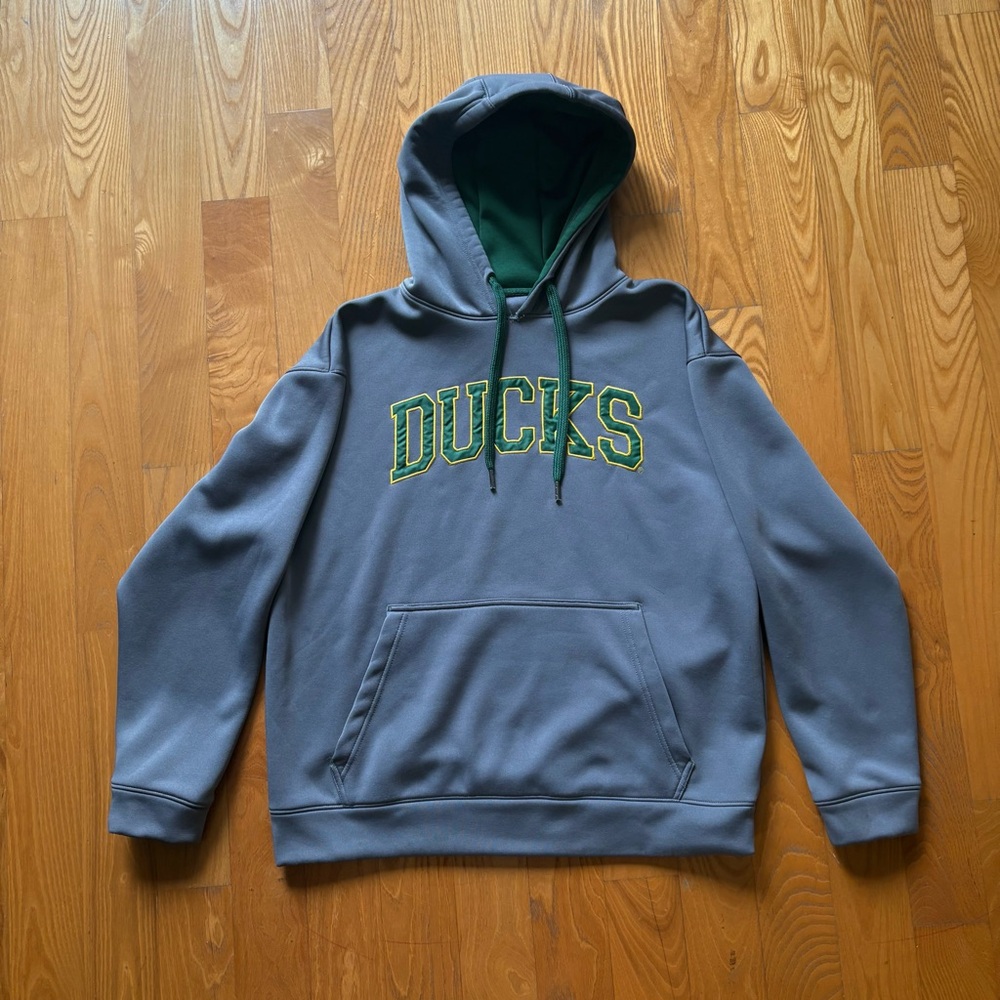 Oregon Ducks Grey Hoodie